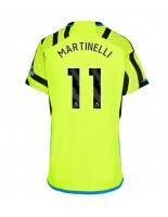 Arsenal Gabriel Martinelli #11 Vieraspaita Naisten 2023-24 Lyhythihainen